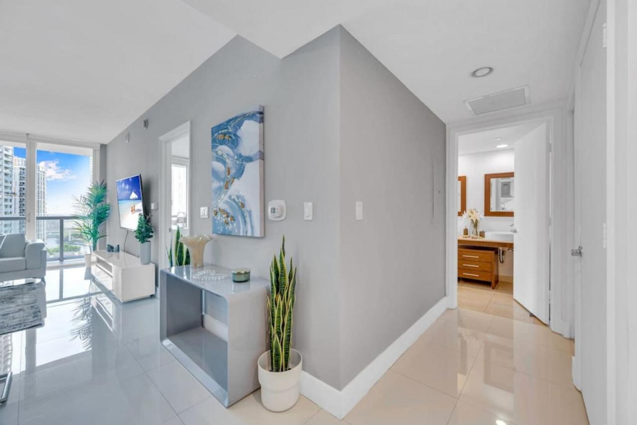 Modern 1 Bed Icon Brickell With Amazing Views Apartment Маями Екстериор снимка