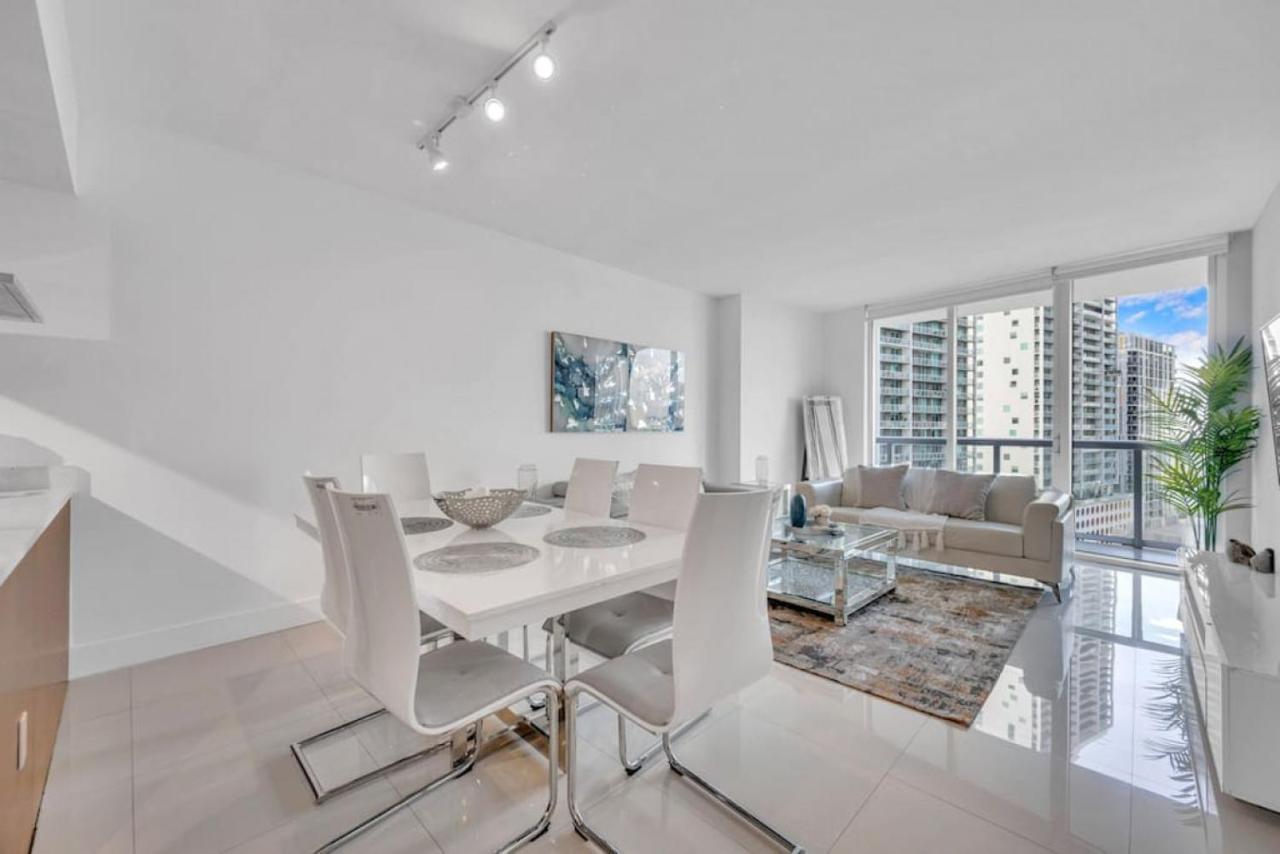 Modern 1 Bed Icon Brickell With Amazing Views Apartment Маями Екстериор снимка
