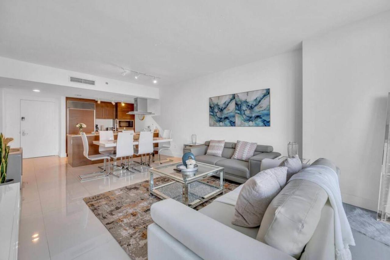 Modern 1 Bed Icon Brickell With Amazing Views Apartment Маями Екстериор снимка