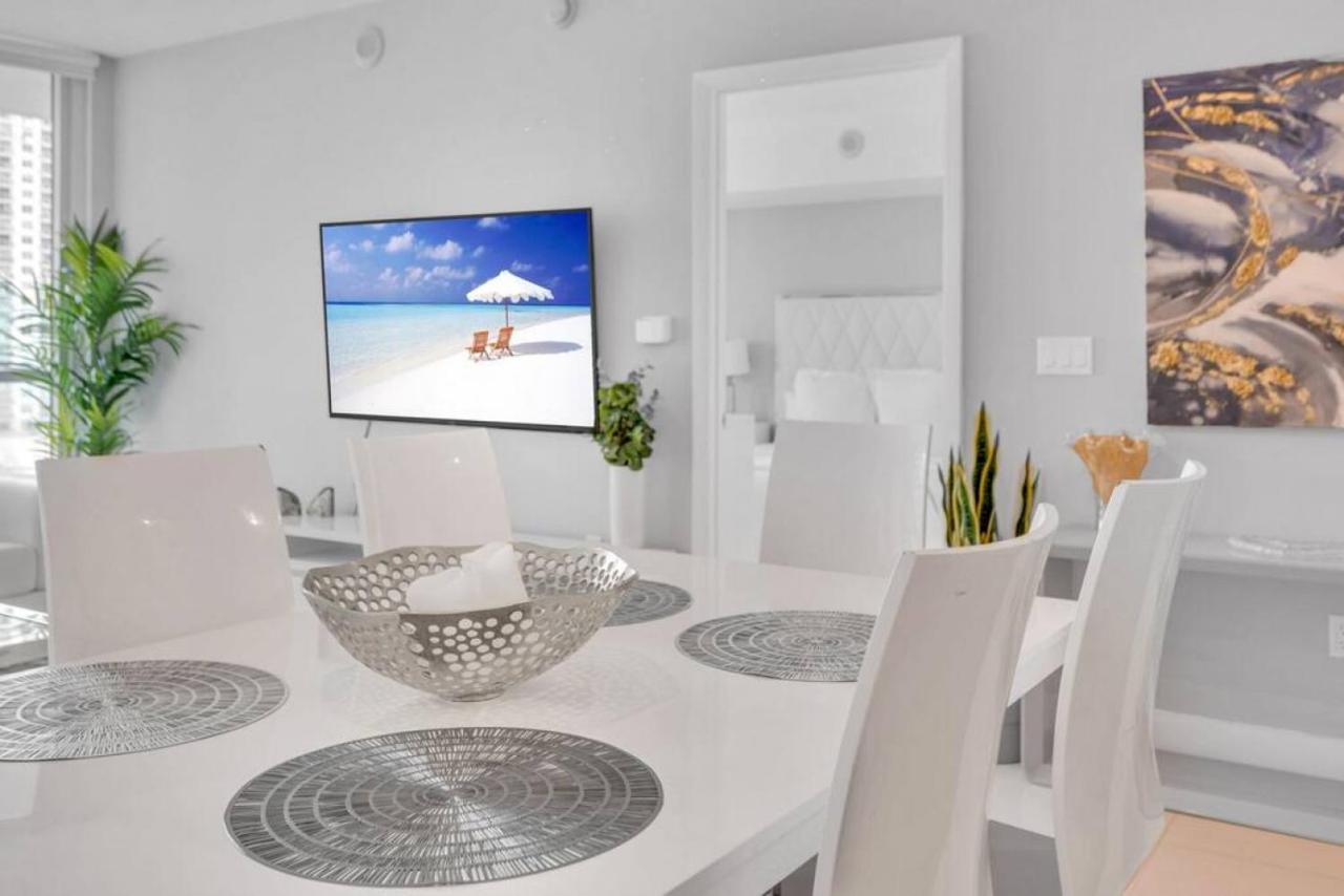 Modern 1 Bed Icon Brickell With Amazing Views Apartment Маями Екстериор снимка