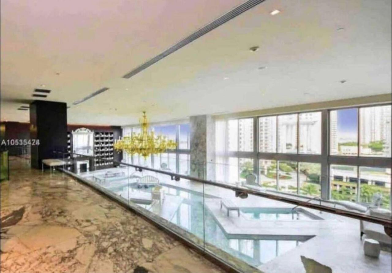 Modern 1 Bed Icon Brickell With Amazing Views Apartment Маями Екстериор снимка