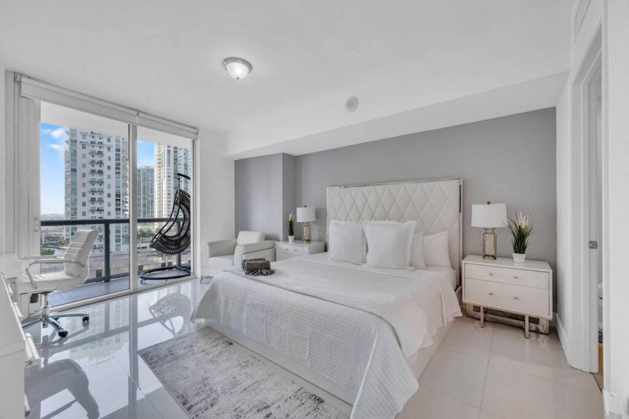 Modern 1 Bed Icon Brickell With Amazing Views Apartment Маями Екстериор снимка