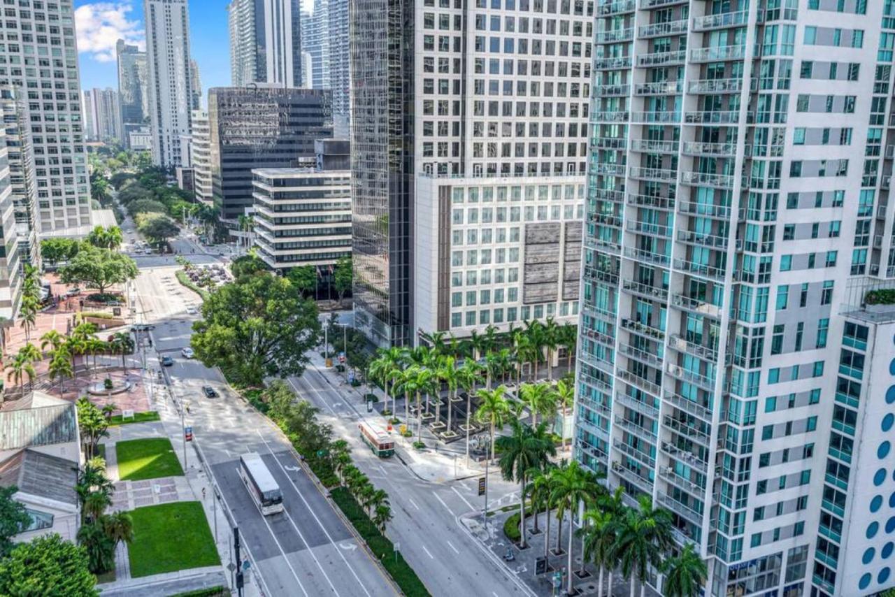 Modern 1 Bed Icon Brickell With Amazing Views Apartment Маями Екстериор снимка