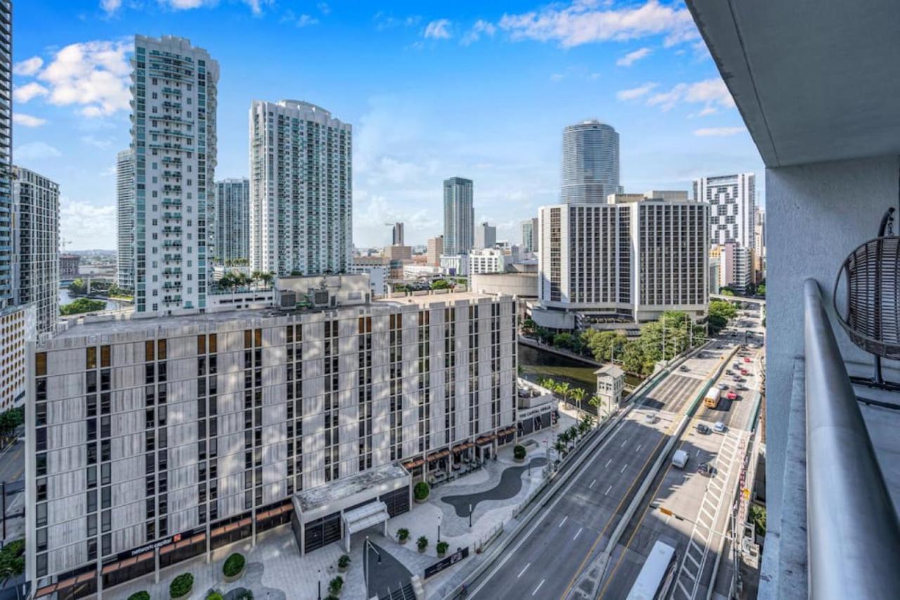 Modern 1 Bed Icon Brickell With Amazing Views Apartment Маями Екстериор снимка
