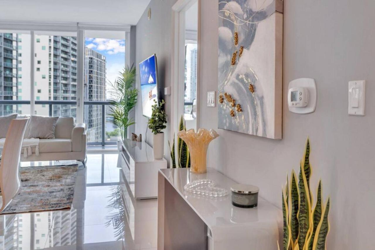 Modern 1 Bed Icon Brickell With Amazing Views Apartment Маями Екстериор снимка