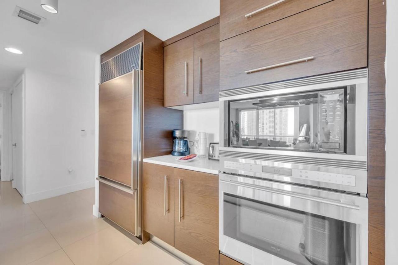 Modern 1 Bed Icon Brickell With Amazing Views Apartment Маями Екстериор снимка