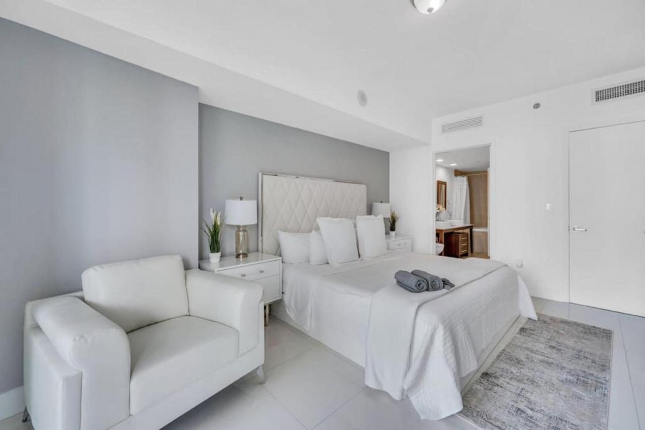 Modern 1 Bed Icon Brickell With Amazing Views Apartment Маями Екстериор снимка