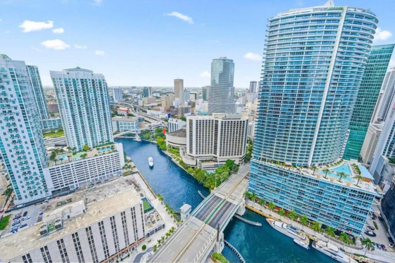 Modern 1 Bed Icon Brickell With Amazing Views Apartment Маями Екстериор снимка