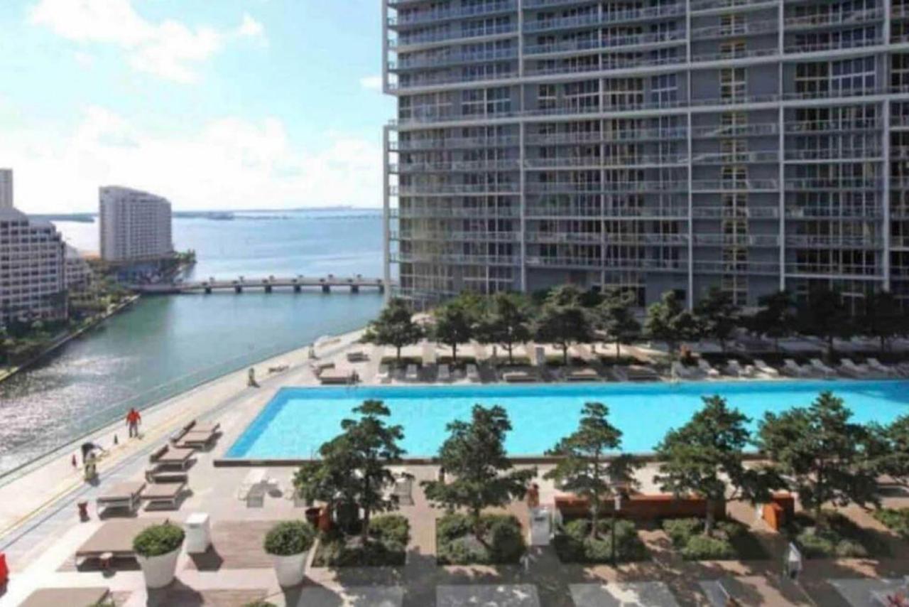 Modern 1 Bed Icon Brickell With Amazing Views Apartment Маями Екстериор снимка